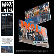 NCT 127 - Vol. 6 WALK (Walk ver.)