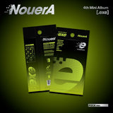NOUERA - 4TH MINI ALBUM [.EXE] (POCA VER.)