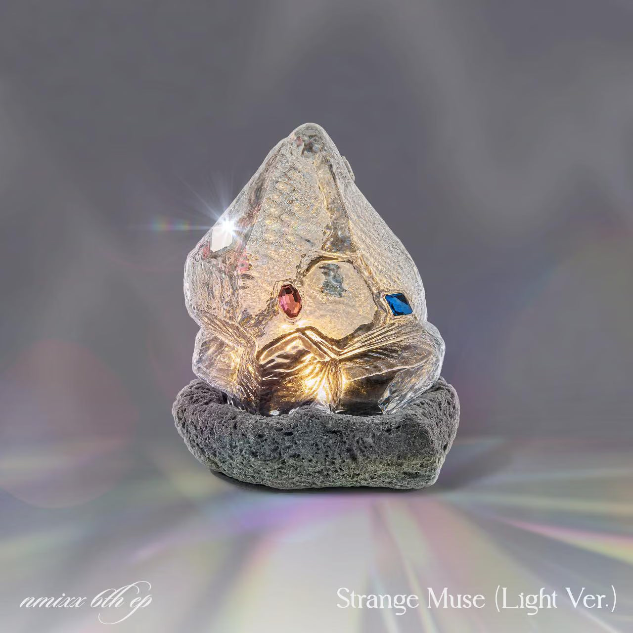 [PRE-ORDER] NMIXX - 6TH MINI ALBUM [STRANGE MUSE] (LIGHT VER.)