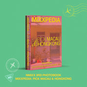NMIXX 3rd Photobook "MIXXPEDIA: PICK MACAU & HONGKONG"