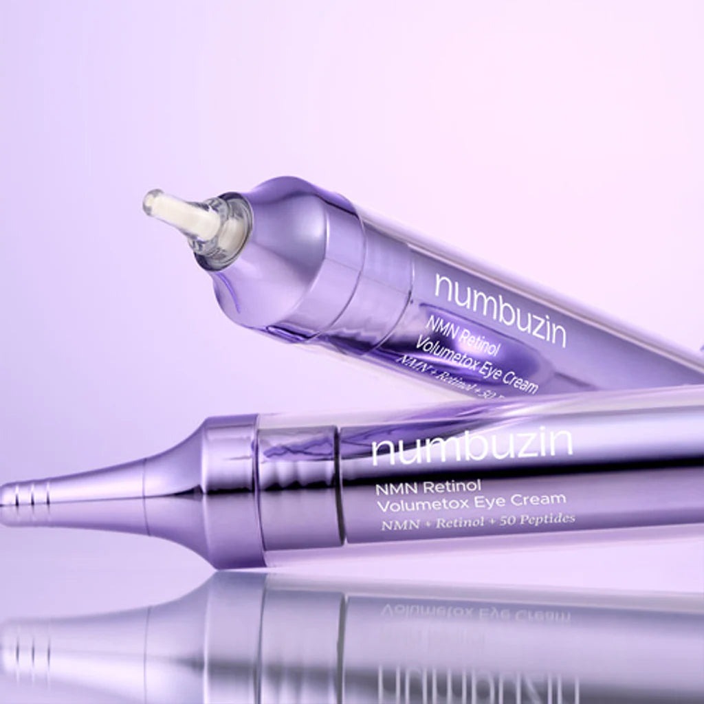 numbuzin No.9 NAD+ Retinol Volumetox Eye Cream [10ml]