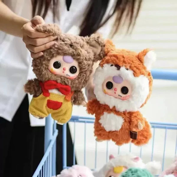 Baby Three Big Cute Plush Pendant Blind Box RDT