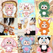 Baby Three Big Cute Plush Pendant Blind Box RDT