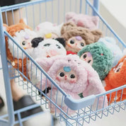 Baby Three Big Cute Plush Pendant Blind Box RDT