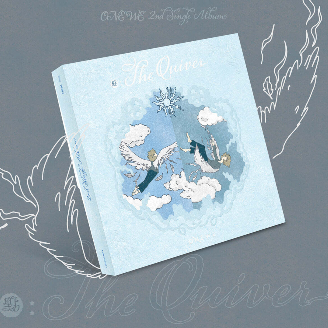 [PRE-ORDER] ONEWE - 2ND SINGLE ALBUM [點 : THE QUIVER]