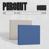 ONEW - 2TH ALBUM [PERCENT] (DIGIPACK VER.)