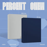 ONEW - 2TH ALBUM [PERCENT] (PHOTOBOOK VER.)