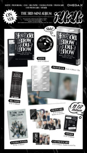 OMEGA X - 3rd Mini Album IYKYK