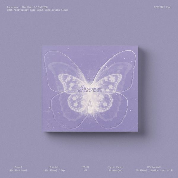 Taeyeon "PANORAMA : THE BEST OF TAEYEON" (Digipack Ver.)