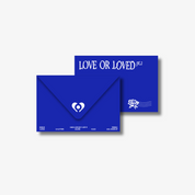 B.I 3rd EP Album "Love or Loved Part.2" (Asia Letter Ver.)