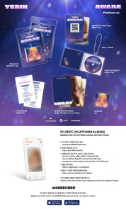 [Pre-Order] Yerin 1st Single Album: Awake [Platform Ver.]