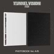 [PRE-ORDER] ITZY - TUNNEL VISION (PHOTOBOOK VER.) (2 VERSIONS)