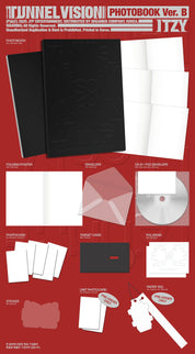 [PRE-ORDER] ITZY - TUNNEL VISION (PHOTOBOOK VER.) (2 VERSIONS)