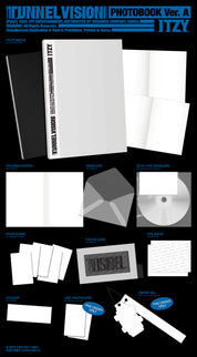 [PRE-ORDER] ITZY - TUNNEL VISION (PHOTOBOOK VER.) (2 VERSIONS)