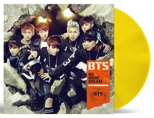 [Pre-Order] BTS - NO MORE DREAM-JAPANESE VER.[45RPM YELLOW LP]