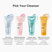 medicube PDRN Pink Glutathione Capsule Cleansing Foam [120g]