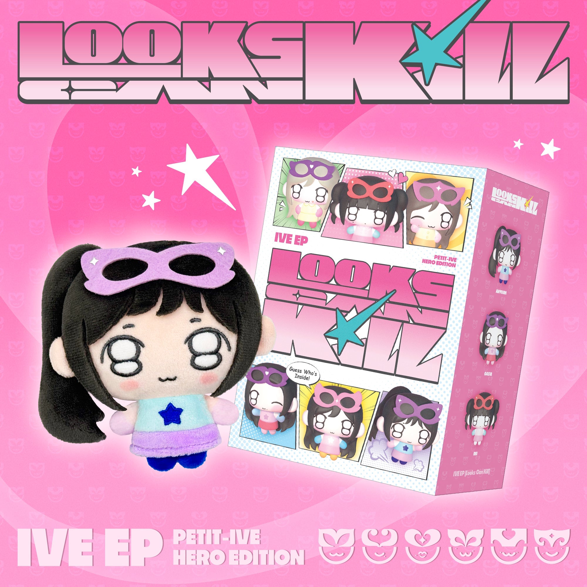 IVE - LOOKS CAN KILL (PETIT-IVE Ver.)