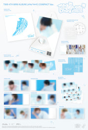 [PRE-ORDER] TWS 4th Mini Album: Play Hard [Compact Ver.]