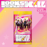 [PRE-ORDER] IVE - EP [LOOKS CAN KILL] PLANET VER.