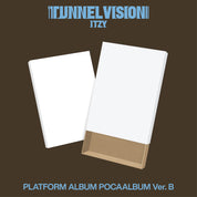[PRE-ORDER] ITZY - TUNNEL VISION (POCAALBUM) (2VERSIONS)