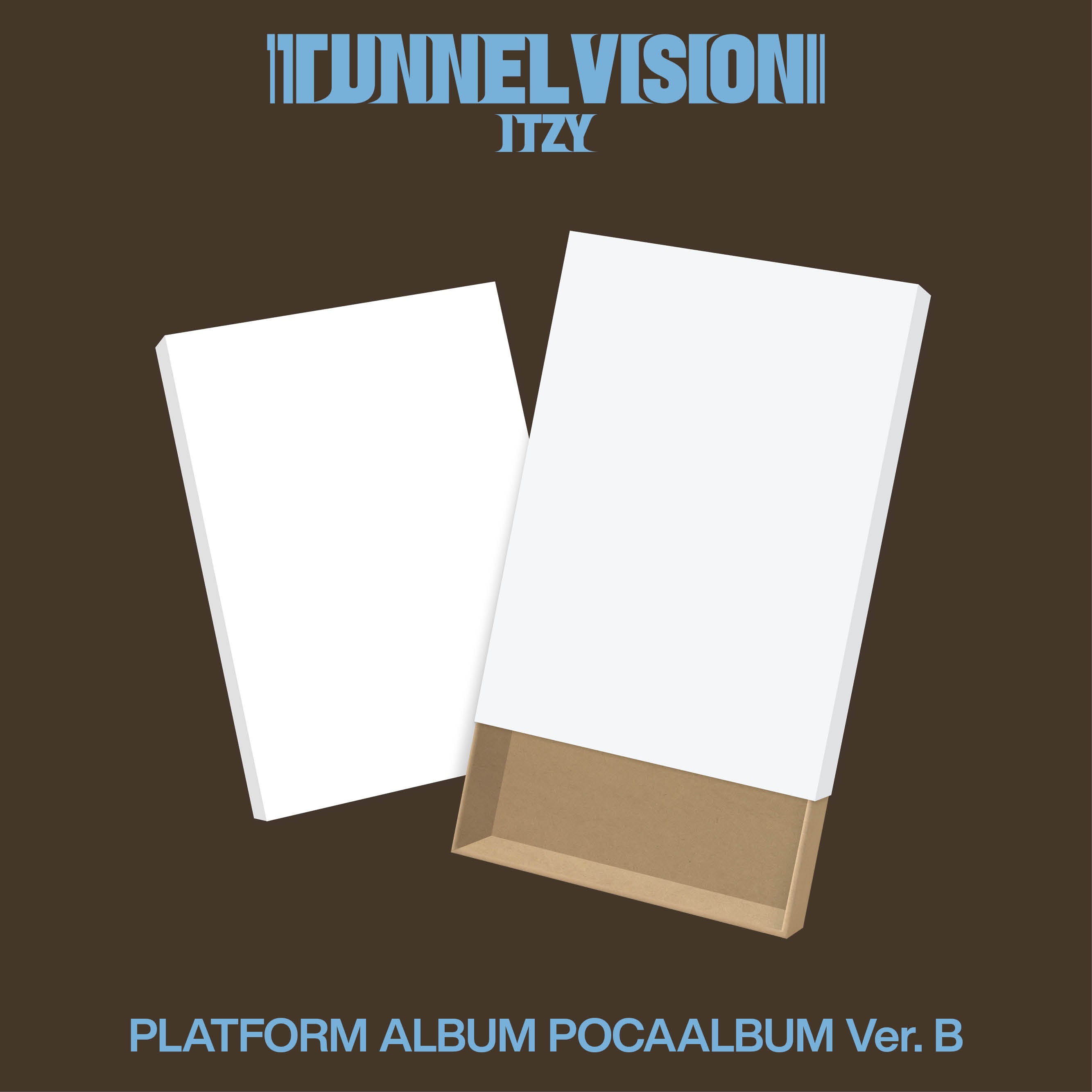 [PRE-ORDER] ITZY - TUNNEL VISION (POCAALBUM) (2VERSIONS)