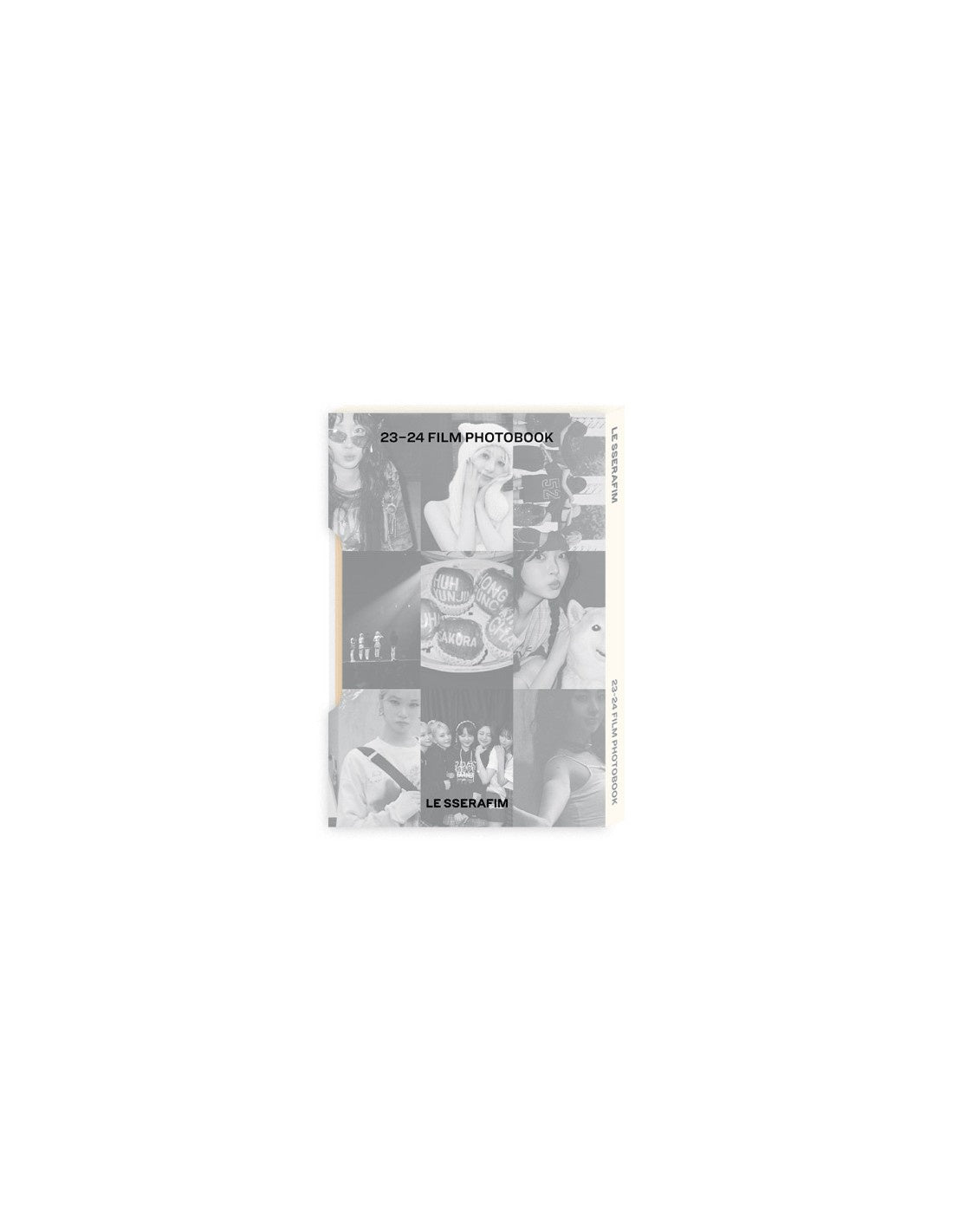 [PRE-ORDER] LE SSERAFIM - 23-24 FILM PHOTOBOOK