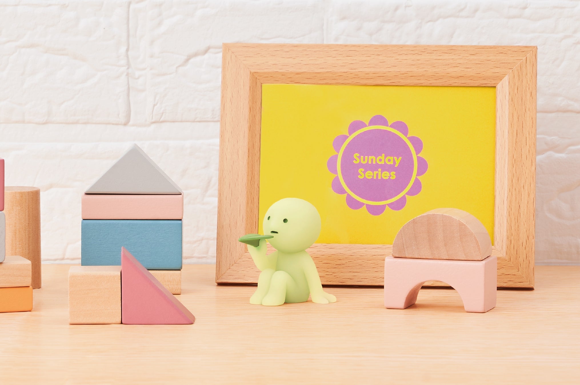 Smiski Sunday Series Figure Blind Box (1/12)