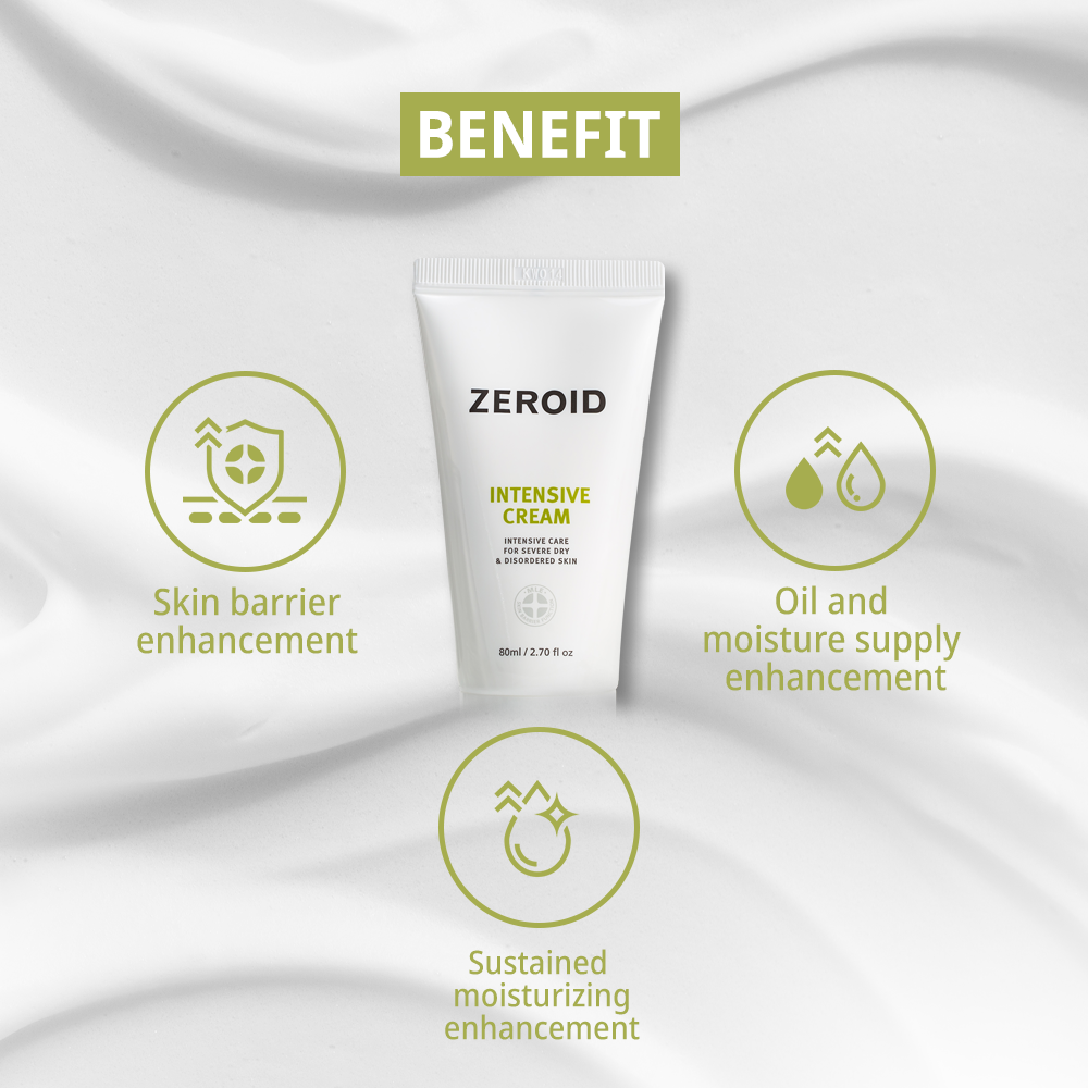 ZEROID Intensive Cream [80ml]