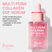 Purito SEOUL Multi PDRN Collagen EGF Serum [30ml]