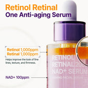 Purito SEOUL Retinol Retinal 2000 NAD+ Serum [30ml]