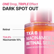 Purito Seoul TXA 6 Niacinamide 10 Retinal Serum 30ml