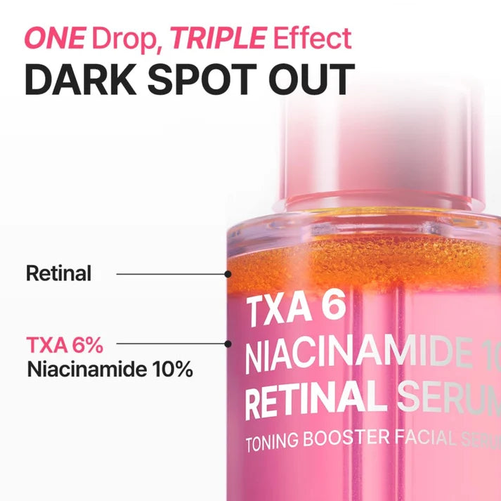 Purito Seoul TXA 6 Niacinamide 10 Retinal Serum 30ml