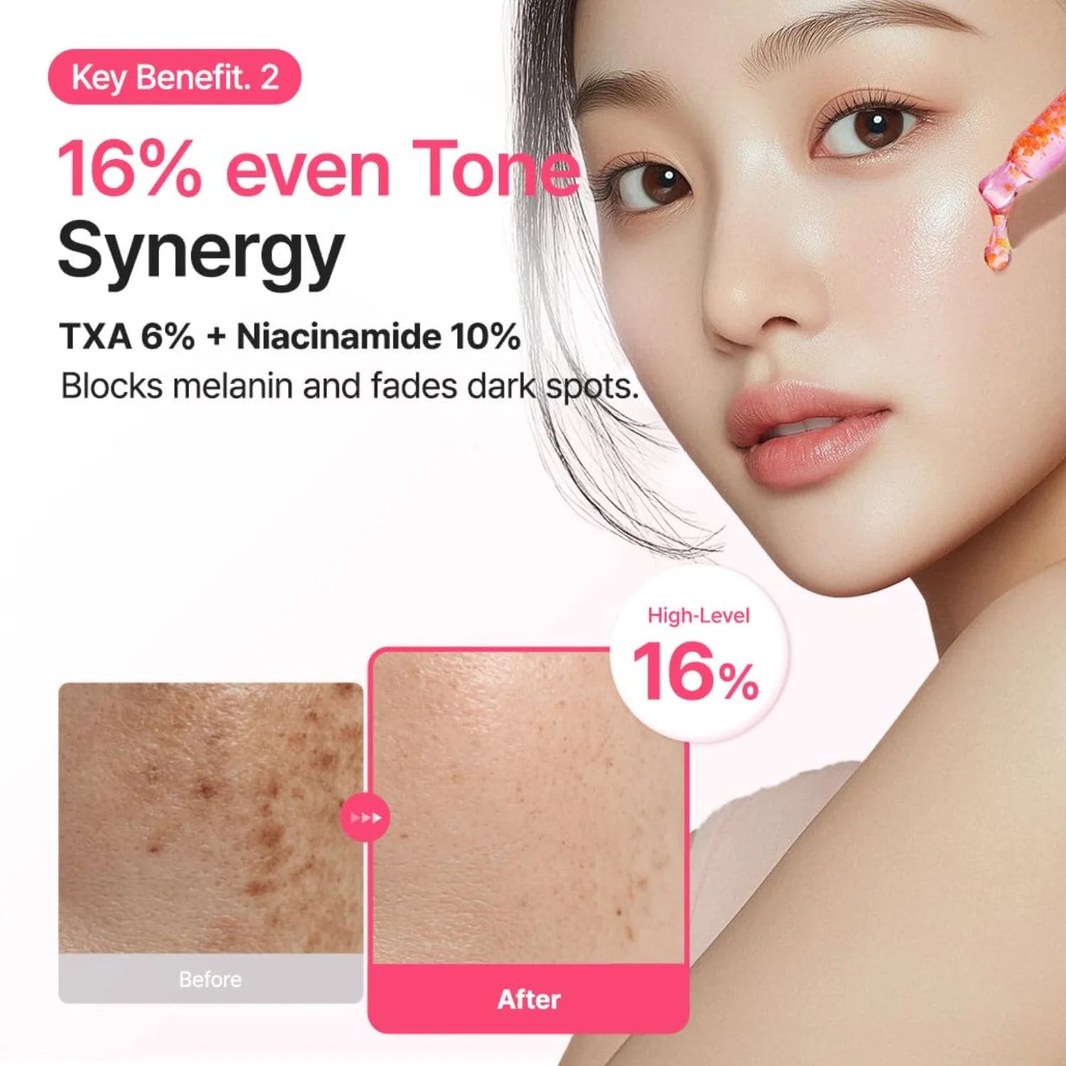Purito Seoul TXA 6 Niacinamide 10 Retinal Serum 30ml