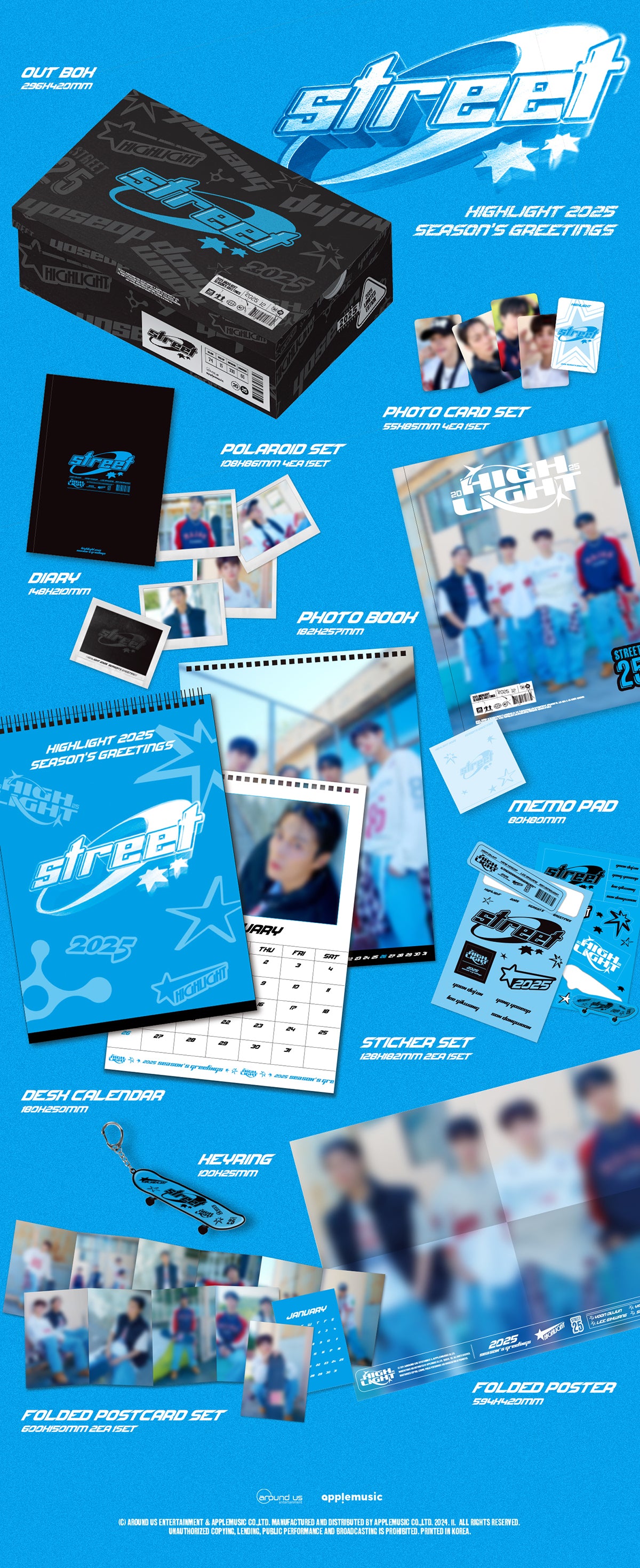 Highlight 2025 Season's Greetings