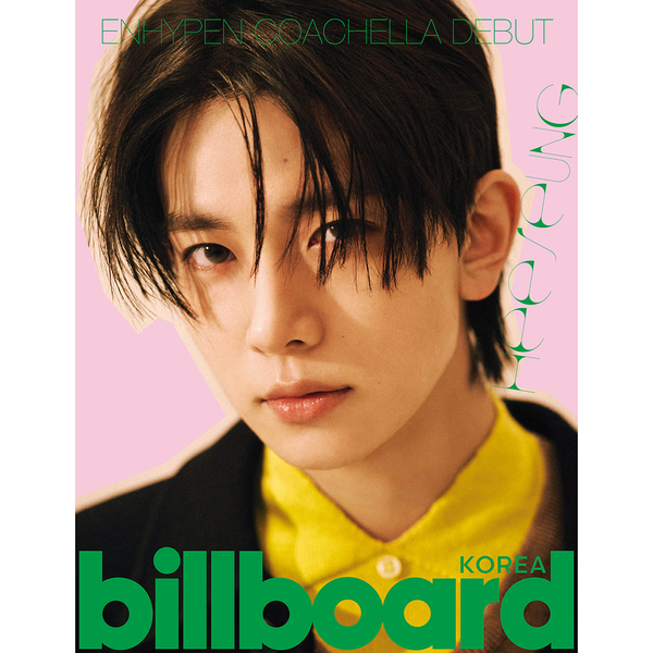 BILLBOARD KOREA - ENHYPEN'S COACHELLA DEBUT LIMITED EDITION