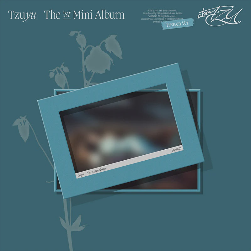 TWICE Tzuyu 1st Mini Album "abouTZU" (Heaven Ver.)