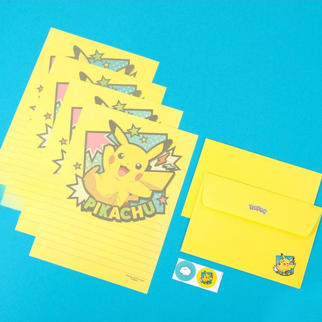 Pokemon Letter Paper