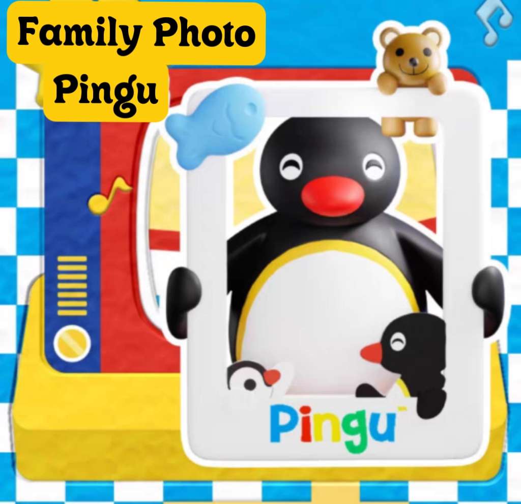 Pingu Gluttonous Goose Series Figure Blind Box