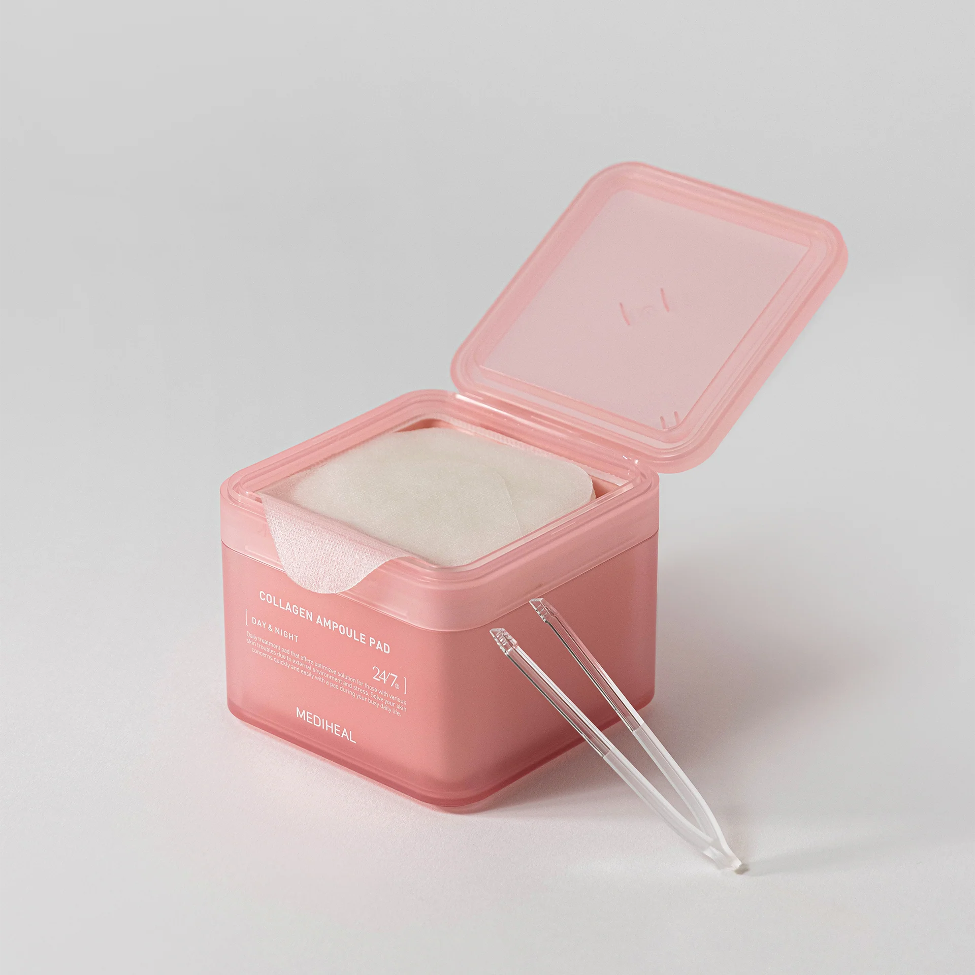 MEDIHEAL Collagen Ampoule Pad (100 pads)