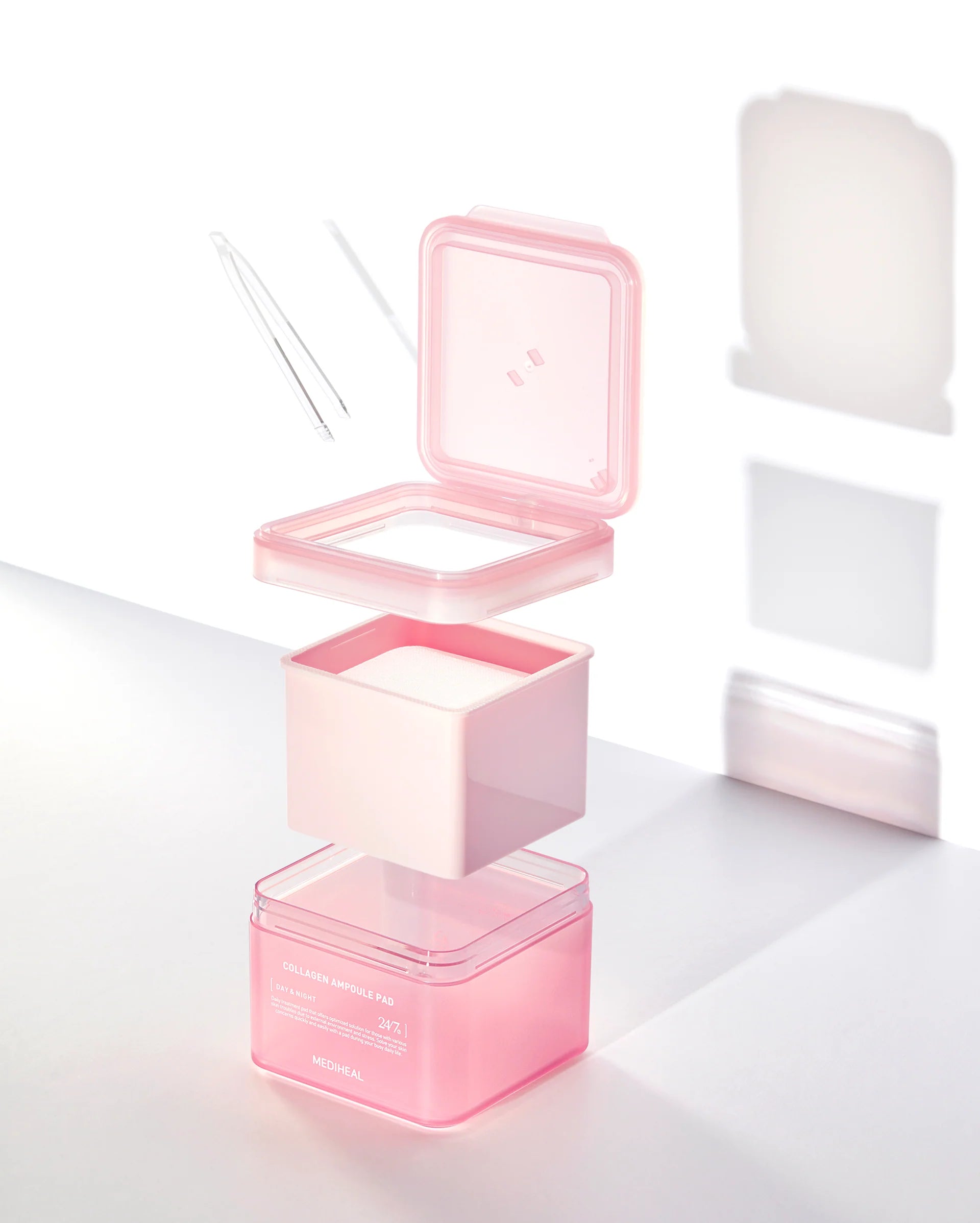 MEDIHEAL Collagen Ampoule Pad (100 pads)