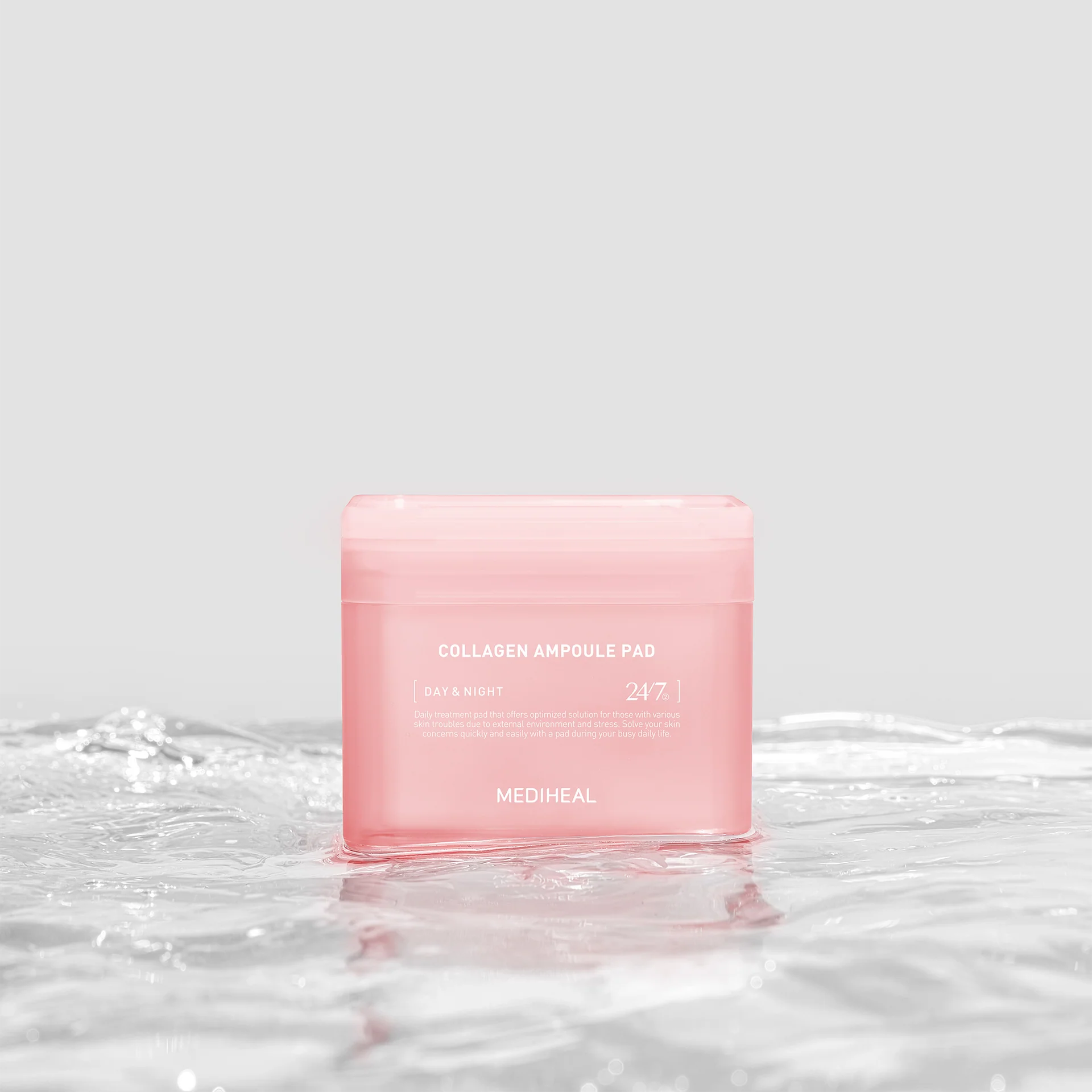 MEDIHEAL Collagen Ampoule Pad (100 pads)