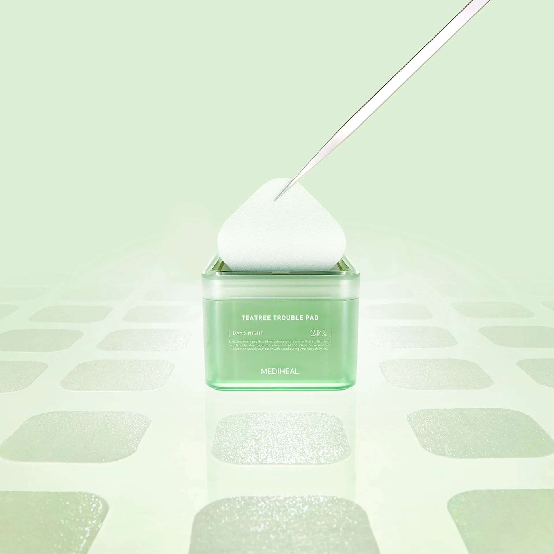 MEDIHEAL Teatree Trouble Pad (100 pads)