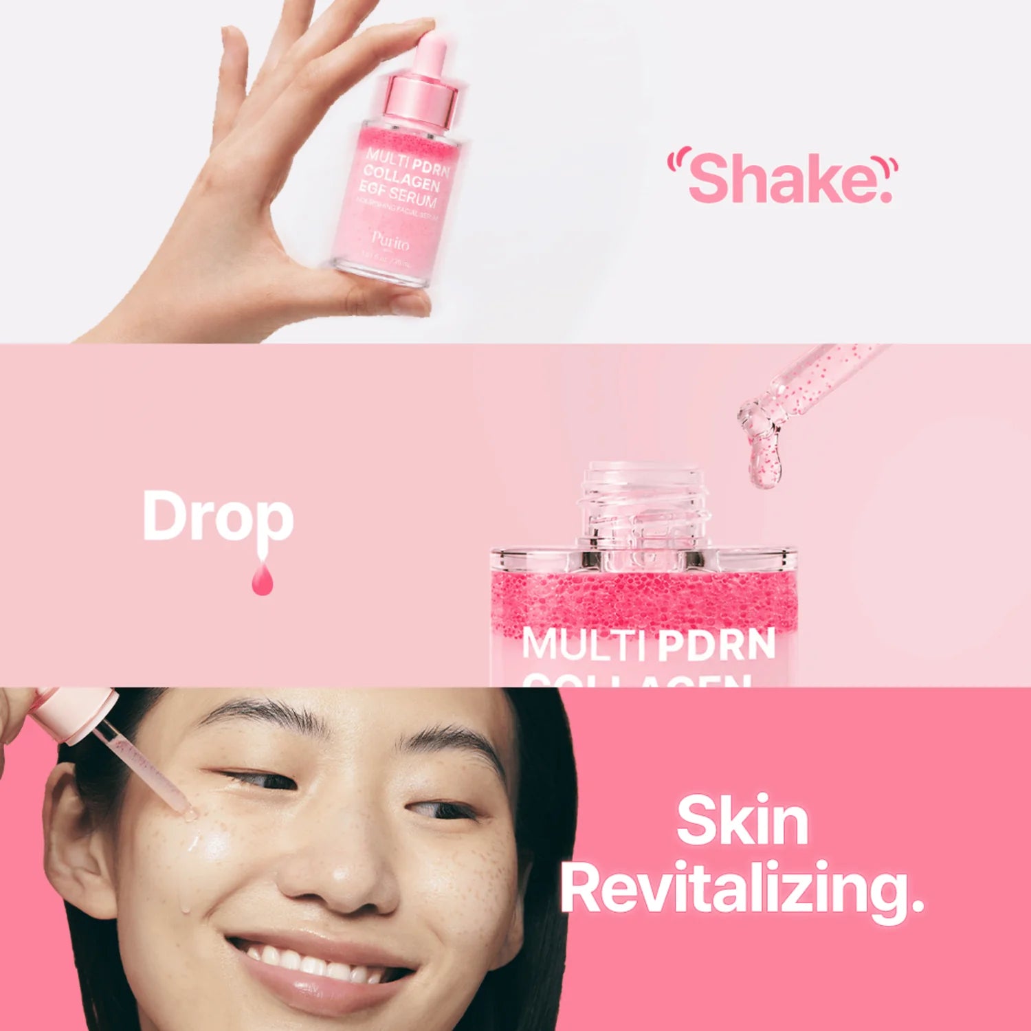 Purito SEOUL Multi PDRN Collagen EGF Serum [30ml]