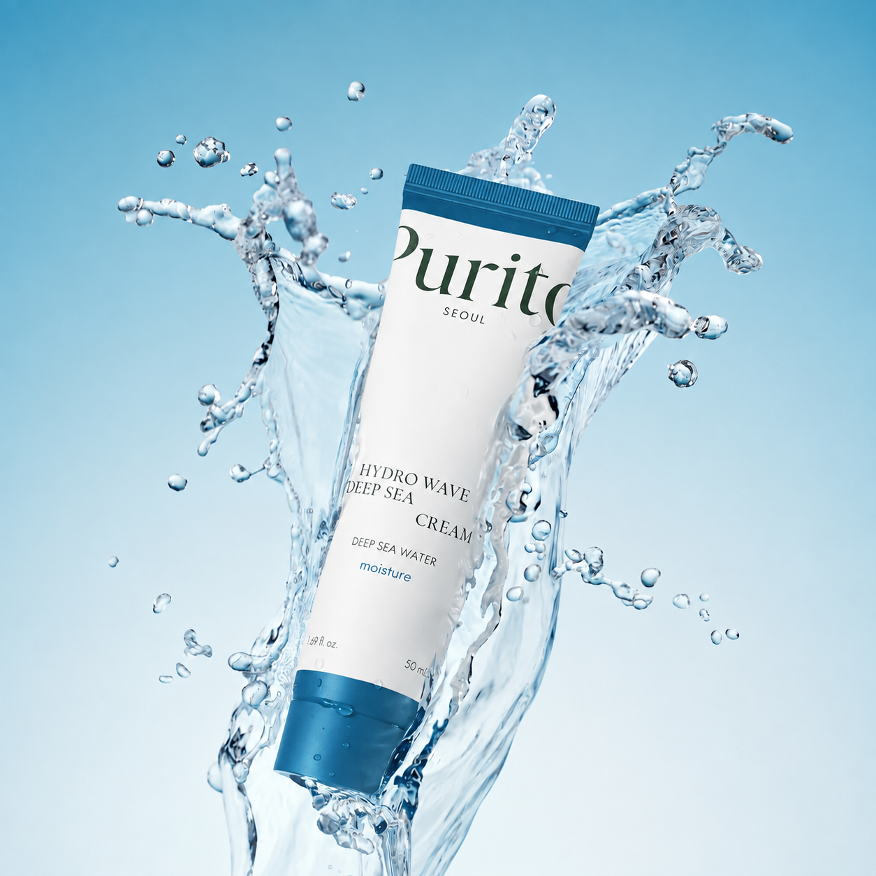 Purito SEOUL Hydro Wave Deep Sea Cream 50ML