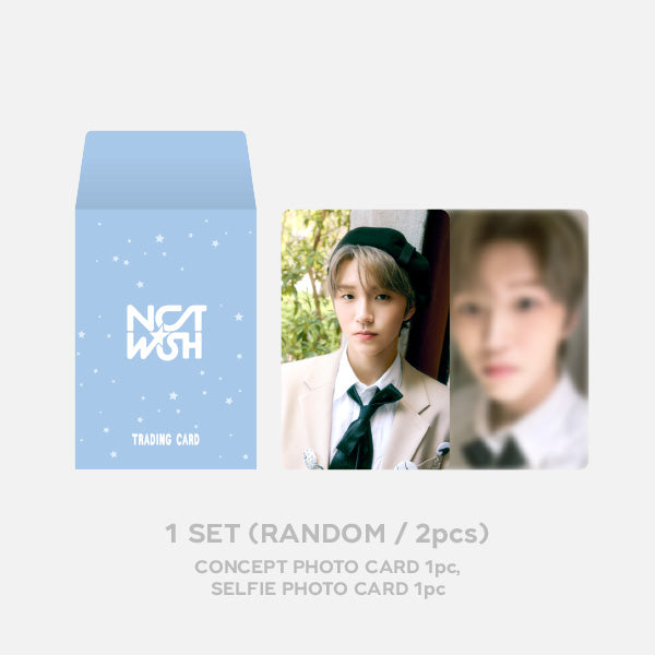 NCT WISH - Random Trading Card Set ('Wish Station' Official MD)