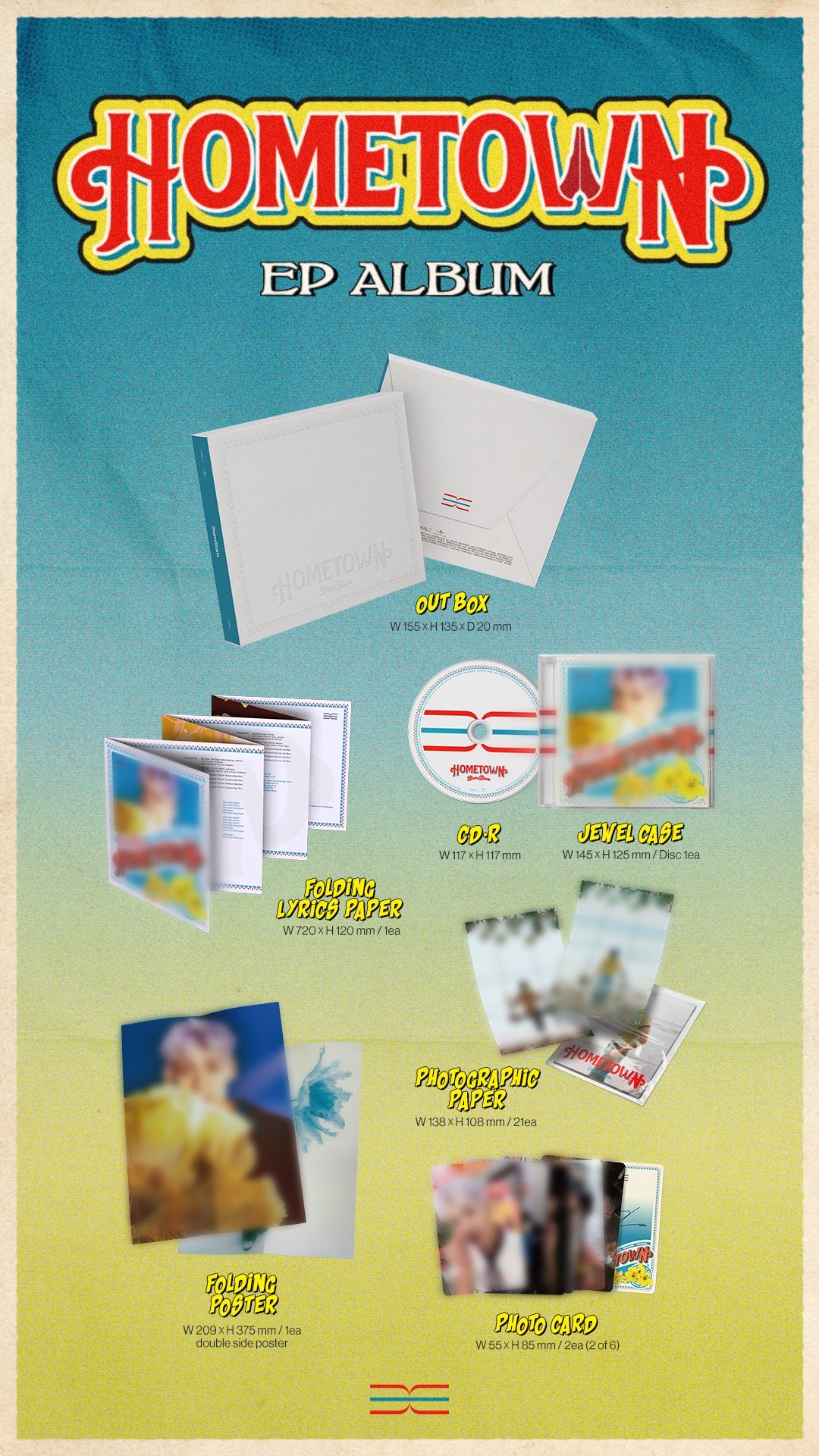 [Pre-Order] Bambam Hometown