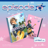 Jo Yuri 3rd Mini Album "episode 25" [Limited Edition]