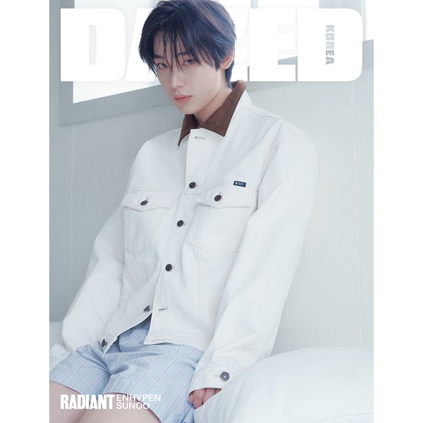 [PRE-ORDER] DAZED 2026.05 COVER: ENHYPEN (9 Versions)