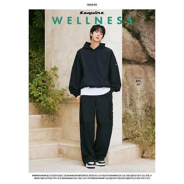 [PRE-ORDER] ESQUIRE WELLNESS 2026.10 (COVER BTS JIN)