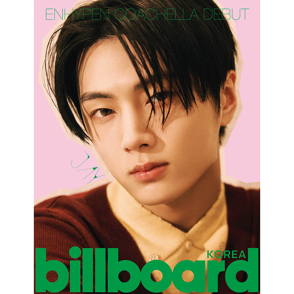 BILLBOARD KOREA - ENHYPEN'S COACHELLA DEBUT LIMITED EDITION
